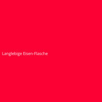 Langlebige Eisen-Flasche