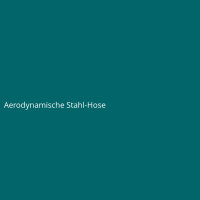 Aerodynamische Stahl-Hose
