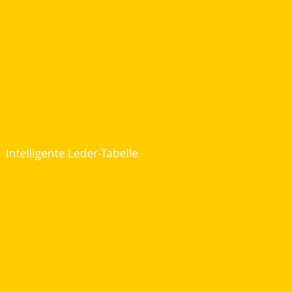 Intelligente Leder-Tabelle
