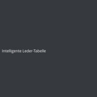 Intelligente Leder-Tabelle