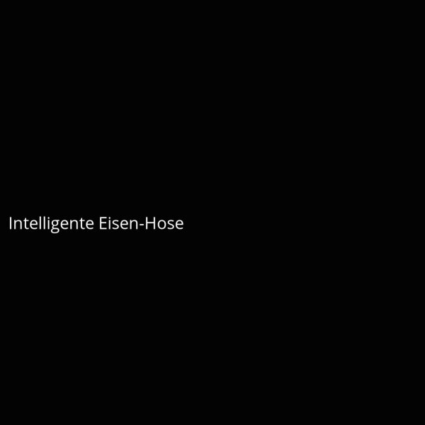 Intelligente Eisen-Hose