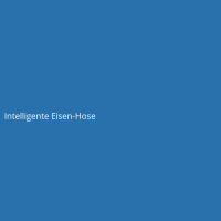 Intelligente Eisen-Hose