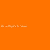 Mittelm&auml;&szlig;ige Kupfer-Schuhe