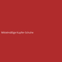 Mittelm&auml;&szlig;ige Kupfer-Schuhe