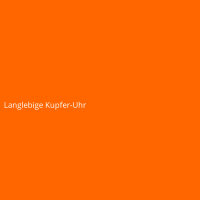 Langlebige Kupfer-Uhr