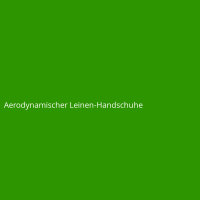 Aerodynamischer Leinen-Handschuhe