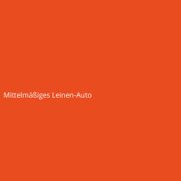 Mittelm&auml;&szlig;iges Leinen-Auto