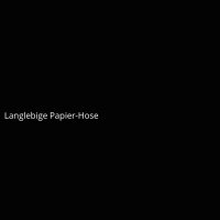 Langlebige Papier-Hose